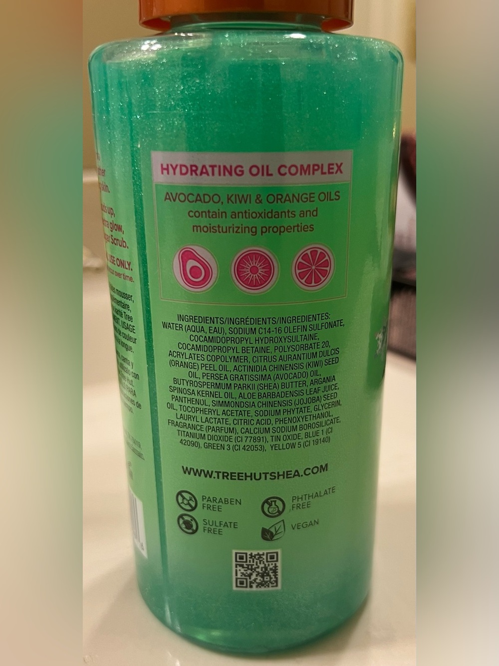 Enchanting Emerald Foaming Gel Wash - 18 fl oz - NEW - Picture 2 of 5